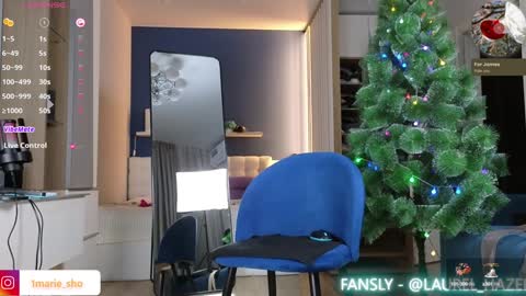 Marie online show from January 2, 12:34 am