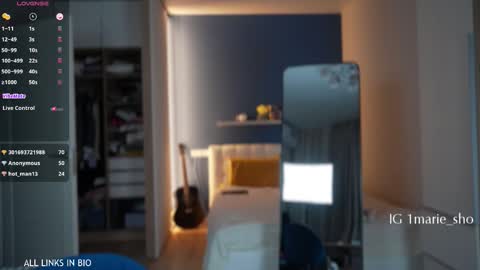 Marie online show from October 5, 1:15 am