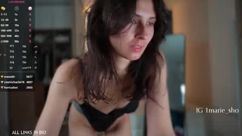 Marie online show from October 29, 11:06 pm