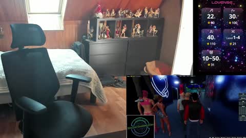 3dxchatsharing online show from December 8, 9:46 am