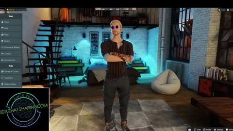 3dxchatsharing online show from December 12, 10:13 am