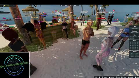 3dxchatsharing online show from December 15, 6:04 pm