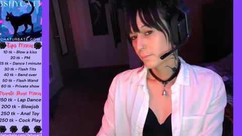 3ShyCat3 online show from October 17, 1:42 am