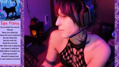 3ShyCat3 online show from October 29, 4:04 am