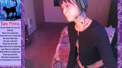 3ShyCat3 online show from November 19, 2:33 am