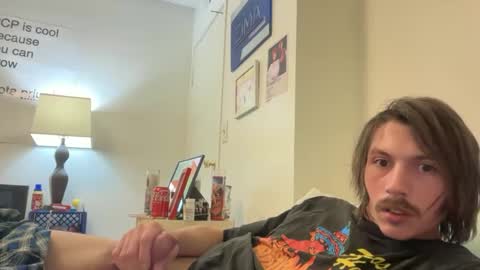 Snapshot of 69j0hndo chatting on February 1, 7:34 pm FUCKR online show from February 1, 7:34 pm