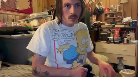 Snapshot of 69j0hndo chatting on February 21, 9:45 am FUCKR online show from February 21, 9:45 am