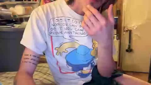 Snapshot of 69j0hndo chatting on February 21, 9:54 pm FUCKR online show from February 21, 9:54 pm