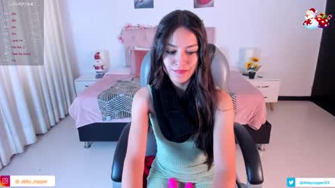 Snapshot of _abby_23_ chatting on December 17, 2:00 pm Aby online show from December 17, 2:00 pm