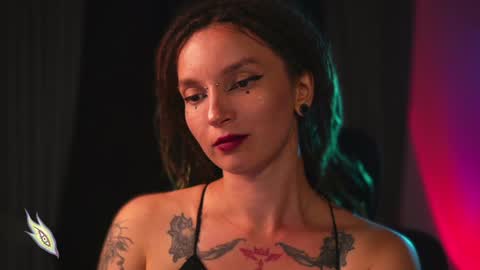 Snapshot of _alicemorrison_ chatting on January 26, 6:48 pm Alice Morrison Mistress Datura online show from January 26, 6:48 pm