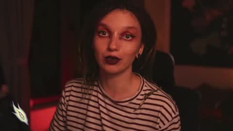 Snapshot of _alicemorrison_ chatting on February 8, 8:32 pm Alice Morrison Mistress Datura online show from February 8, 8:32 pm