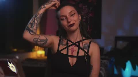 Snapshot of _alicemorrison_ chatting on February 11, 4:35 pm Alice Morrison Mistress Datura online show from February 11, 4:35 pm