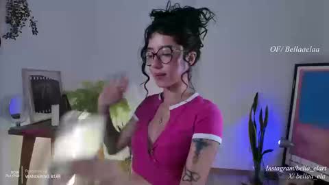Snapshot of _bellaela chatting on September 19, 3:41 am Ella online show from September 19, 3:41 am