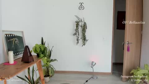 Snapshot of _bellaela chatting on November 9, 9:02 pm Ella online show from November 9, 9:02 pm