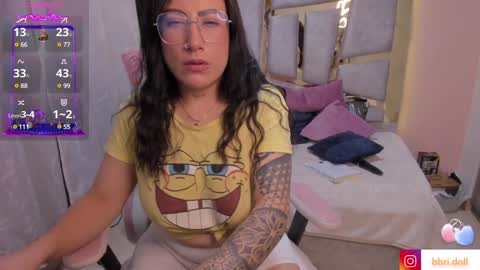 Snapshot of _briigite chatting on January 10, 8:51 am Angie Independent model online show from January 10, 8:51 am