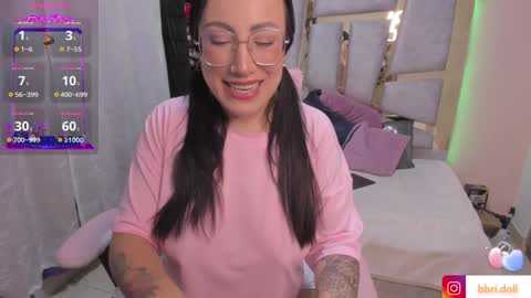 Snapshot of _briigite chatting on January 16, 5:53 am Angie Independent model online show from January 16, 5:53 am