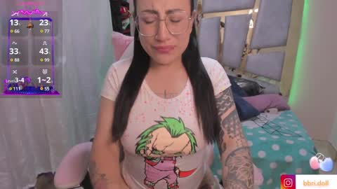 Snapshot of _briigite chatting on January 31, 10:20 am Angie Independent model online show from January 31, 10:20 am