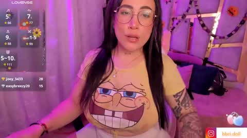 Snapshot of _briigite chatting on October 20, 10:49 am Angie Independent model online show from October 20, 10:49 am