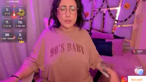 Snapshot of _briigite chatting on October 25, 8:55 am Angie Independent model online show from October 25, 8:55 am