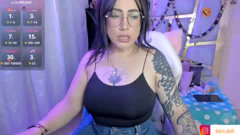 Snapshot of _briigite chatting on October 28, 8:29 am Angie Independent model online show from October 28, 8:29 am