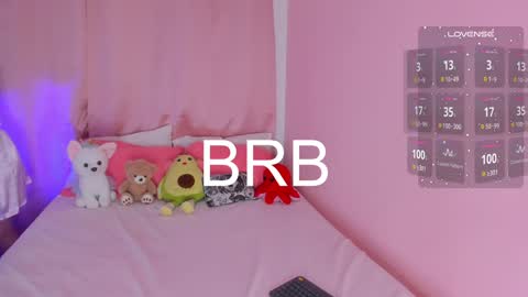 Cherrykingsley online show from January 11, 5:20 am