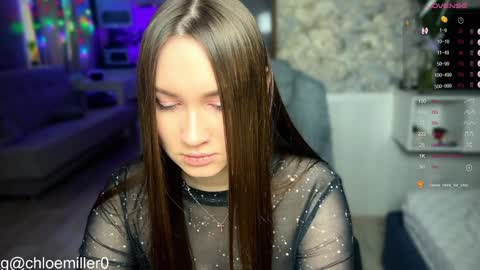 _chloe_miller_ online show from January 10, 7:46 am