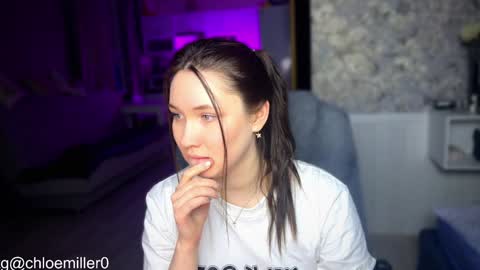 _chloe_miller_ online show from February 1, 1:55 am