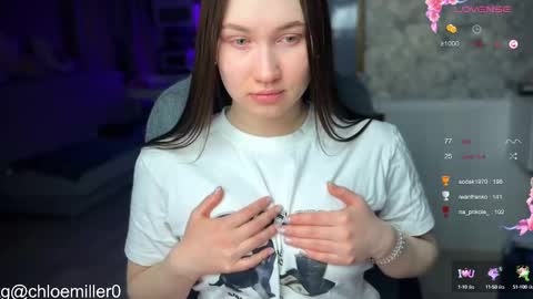 _chloe_miller_ online show from February 10, 11:45 pm