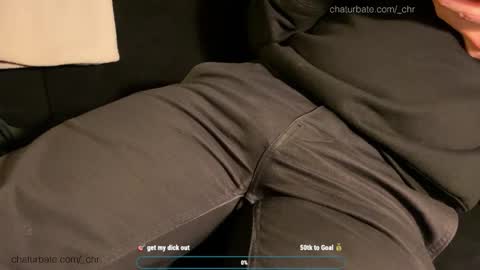 Chris online show from December 4, 7:45 pm