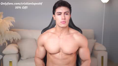 50 OFF TODAY  onlyfans cristianlopezbf online show from September 11, 8:53 pm