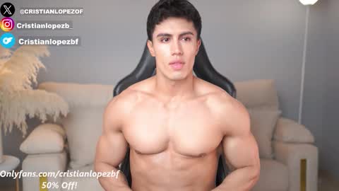 50 OFF TODAY  onlyfans cristianlopezbf online show from September 26, 5:28 pm
