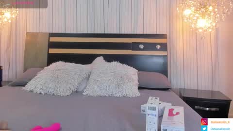 Dahiana Lincoln online show from January 7, 8:10 pm