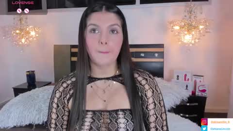 Dahiana Lincoln online show from February 17, 8:36 pm