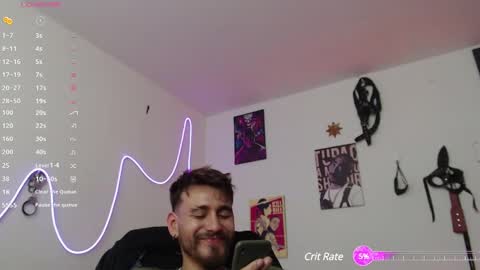 Snapshot of _delacruz911_ chatting on December 11, 12:44 am delacruz online show from December 11, 12:44 am