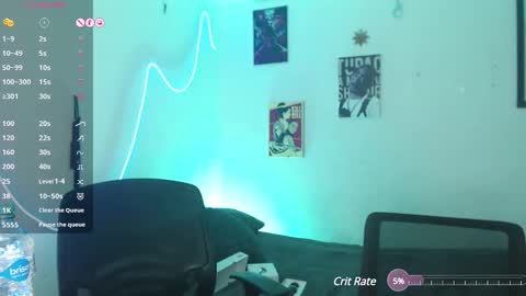 Snapshot of _delacruz911_ chatting on January 17, 8:22 pm delacruz online show from January 17, 8:22 pm