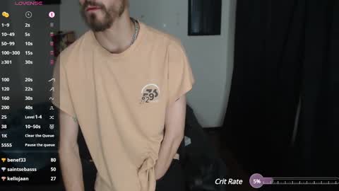 Snapshot of _delacruz911_ chatting on January 20, 8:41 am delacruz online show from January 20, 8:41 am