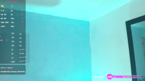 Snapshot of _delacruz911_ chatting on January 31, 8:32 am delacruz online show from January 31, 8:32 am