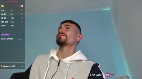 Snapshot of _delacruz911_ chatting on February 9, 6:37 pm delacruz online show from February 9, 6:37 pm