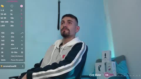 Snapshot of _delacruz911_ chatting on February 10, 9:04 am delacruz online show from February 10, 9:04 am