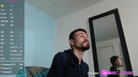 Snapshot of _delacruz911_ chatting on February 23, 6:28 am delacruz online show from February 23, 6:28 am