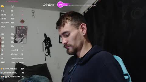 Snapshot of _delacruz911_ chatting on February 24, 8:17 am delacruz online show from February 24, 8:17 am