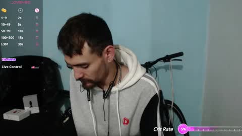 Snapshot of _delacruz911_ chatting on February 27, 7:23 am delacruz online show from February 27, 7:23 am