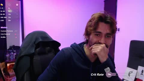 Snapshot of _delacruz911_ chatting on October 13, 9:15 pm delacruz online show from October 13, 9:15 pm