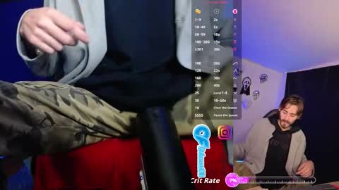 Snapshot of _delacruz911_ chatting on November 17, 2:28 am delacruz online show from November 17, 2:28 am