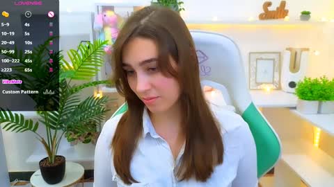 Lizzy  online show from January 24, 1:45 am