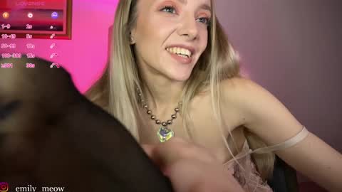 Emily online show from January 25, 2:58 pm