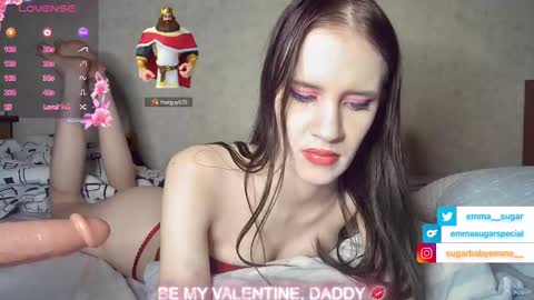 Emma Sugar online show from February 14, 5:14 pm