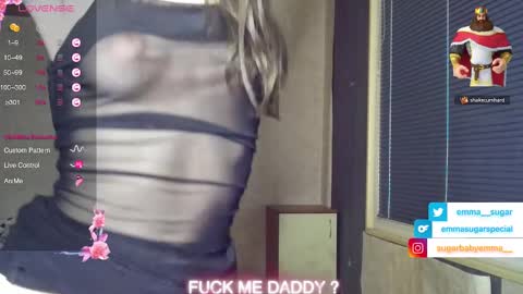 Emma Sugar online show from February 17, 5:32 pm