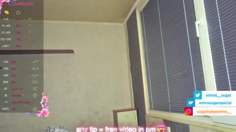 Emma Sugar online show from February 20, 7:41 pm