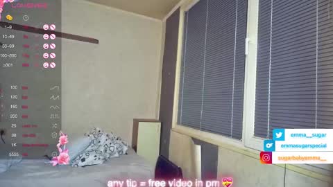 Emma Sugar online show from February 21, 10:15 pm